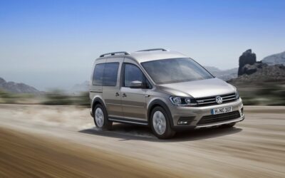 Le Volkswagen Caddy, version baroudeur