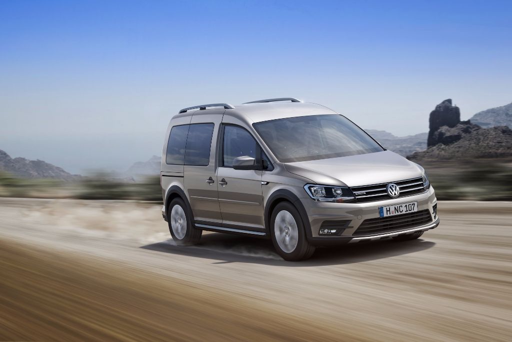 Le Volkswagen Caddy, version baroudeur