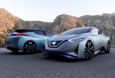 Zoom sur le concept-car Nissan IDS