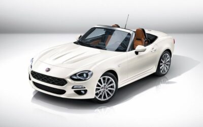 La nouvelle Fiat 124 Spider, un retour très attendu