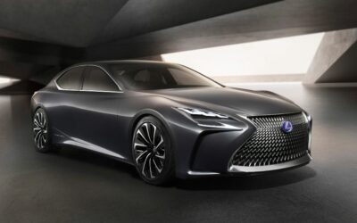 Nouveau concept Lexus LF-FC : luxe et haute technologie