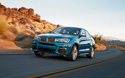 La M40i rejoint la famille des BMW X4