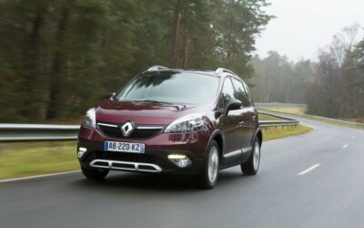 Renault Scénic XMOD 1,2 TCe