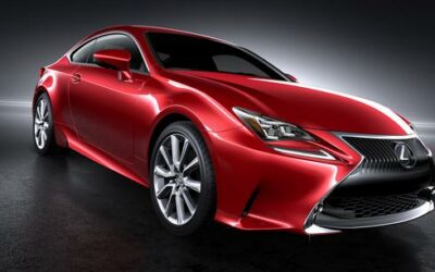 Coupé RC et berline sportive GS F : des nouveautés chez Lexus