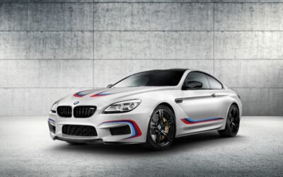 Un BMW M6 Coupé encore plus personnalisé