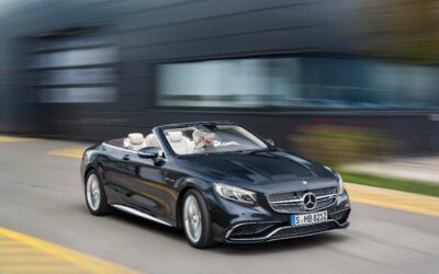 Mercedes-AMG S 65 Cabriolet : une nouvelle classe