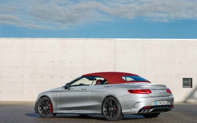 La Mercedes-AMG S 63 4MATIC Cabriolet Edition 130, voiture hommage