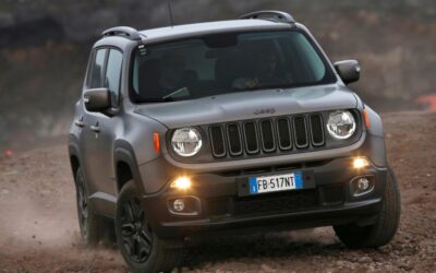 Jeep propose un Renegade Night Eagle