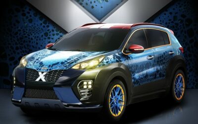 Kia : quand les X-Men prennent le volant…