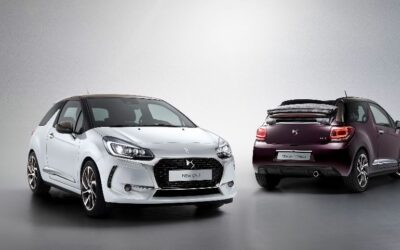 Les nouvelles DS 3 et DS 3 Cabrio, du pur plaisir pour les yeux