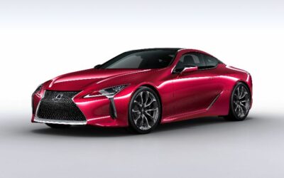Nouveau coupé Lexus LC 500 : époustouflant !