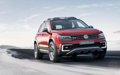Tiguan GTE Active Concept : pionnier d'une nouvelle génération de SUV