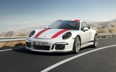 La Porsche 911 R fait sensation