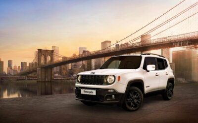 Une nouvelle édition pour le Jeep Renegade