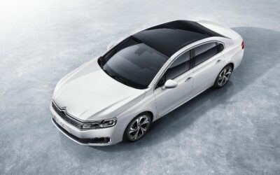 Citroën présente sa C6 à Pékin