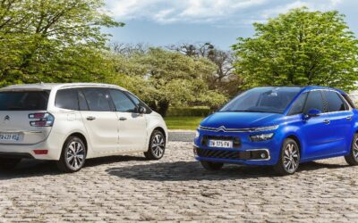 Les nouveaux Citroën C4 et Grand C4 Picasso débarquent