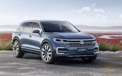 SUV T-Prime Concept GTE, un chef-d’œuvre signé Volkswagen