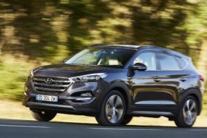 Hyundai Tucson vue latérale