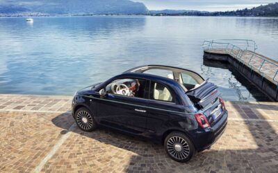 Fiat 500 Riva : elle pourrait presque rouler sur l’eau