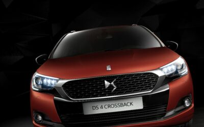 La DS4 Crossback Terre rouge : une édition plus aventurière