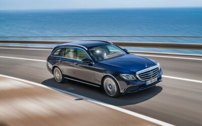 Nouvelle Classe E Estate : un vaste break intelligent