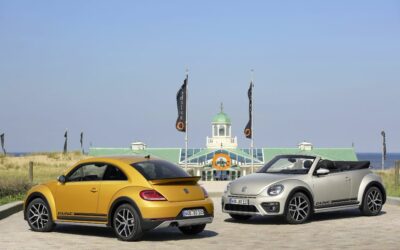 Nouvelles Coccinelle Coupé et Cabriolet : c'est parti !