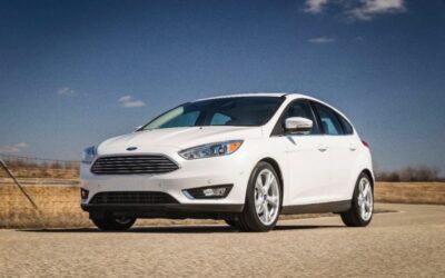 Ford Focus 1,5 TDCi 120 ch