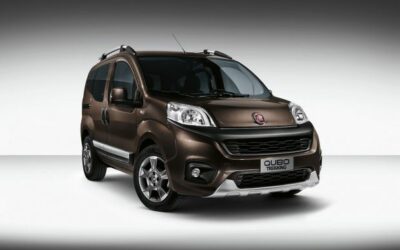 Le Fiat Qubo en version Trekking