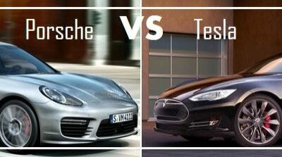 Porsche Panamera S E-Hybrid VS Tesla Model S P85D