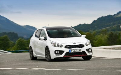 Kia Cee’d GT cinq portes (2013)