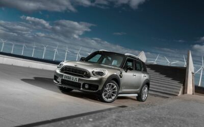 Le MINI Countryman de deuxième génération arrive