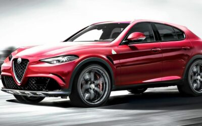 Stelvio, le premier SUV d'Alfa Romeo à Los Angeles