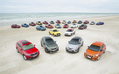 Voiture de l’année : les 7 finalistes