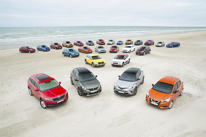 Voiture de l’année : les 7 finalistes