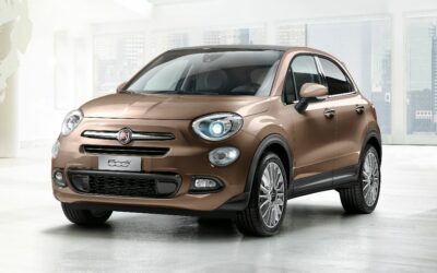 Fiat 500X version 2017 : le plein de nouveautés