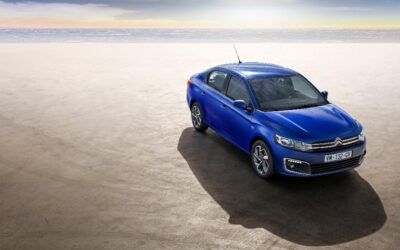 La Citroën C-Élysée arrive en France