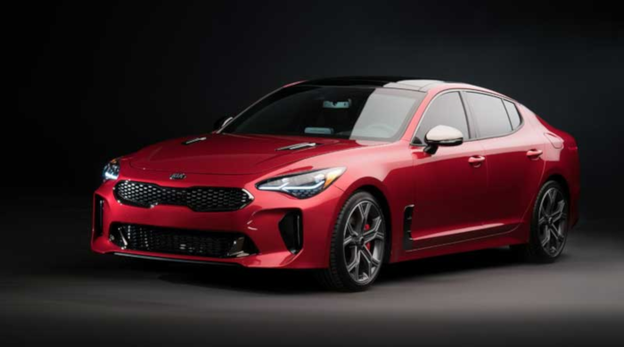 Kia Stinger : la berline sportive dévoilée au Salon de Detroit 2017
