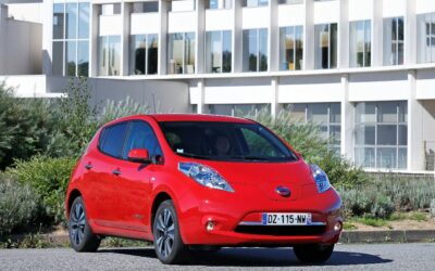 La Nissan Leaf, moins chère et avec plus de kWh
