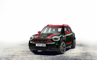 Le nouveau MINI John Cooper Works Countryman est encore plus sportif