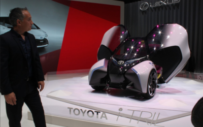 Salon de Genève : Toyota dévoile son concept car i-TRIL