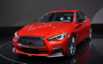 Genève 2017 – La berline INFINITI Q50 s'invite au GIMS !