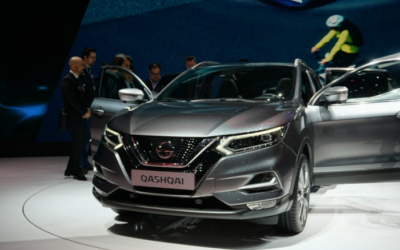 Découvrez le Nissan Qashqai restylé au Salon de Genève