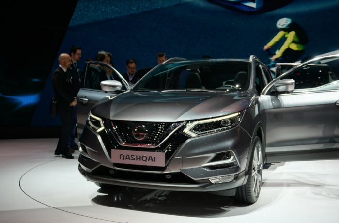 nissan-qashqai-restyle-salon-geneve-2017 Découvrez le Nissan Qashqai restylé au Salon de Genève