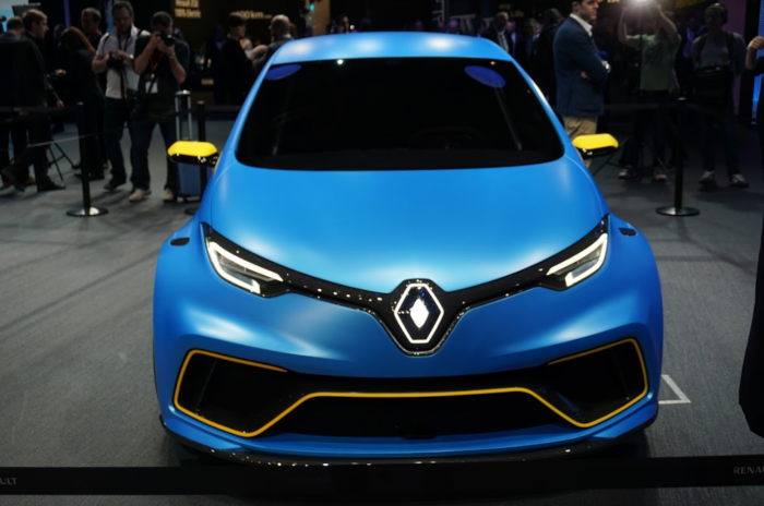 La Renault ZOE est survoltée dans sa version e-Sport Concept