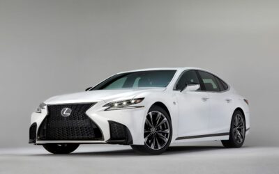 Une nouvelle Lexus LS 500 F Sport