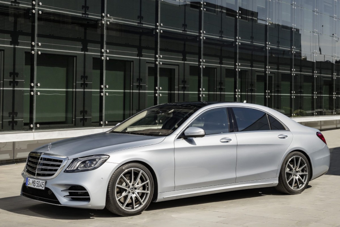Mercedes Classe S : nouveaux moteurs et très haute technologie