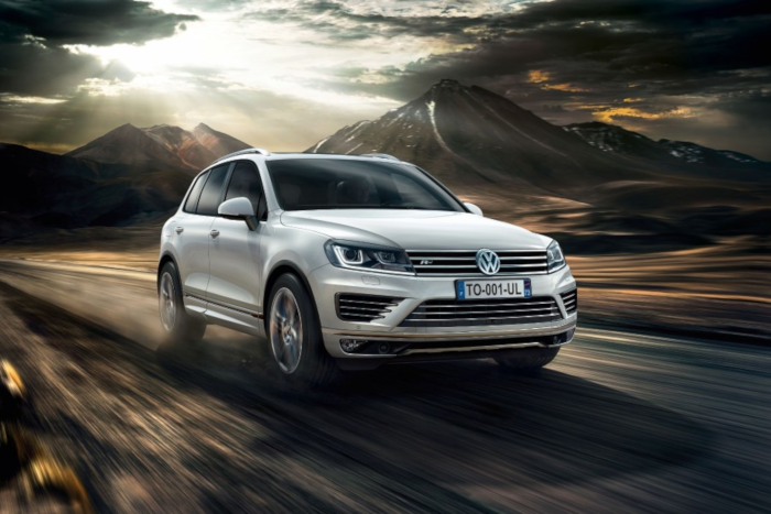 volkswagen-touareg-edition-ultimate Une série spéciale Ultimate pour la fin de carrière du Touareg