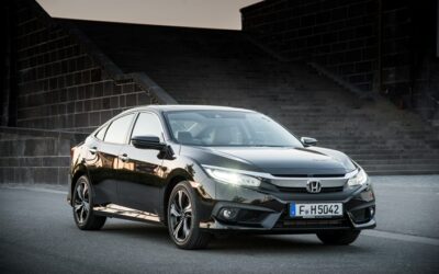 La Honda Civic Sedan version 2017 est sur les routes