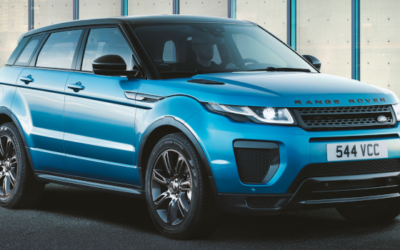 Une édition spéciale Landmark pour l’anniversaire du Land Rover Evoque