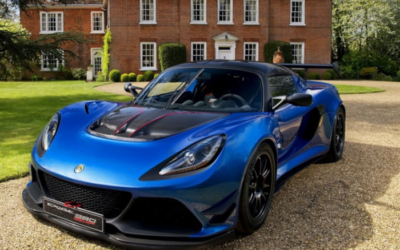 La Lotus Exige Cup 380, pour la piste comme pour la route